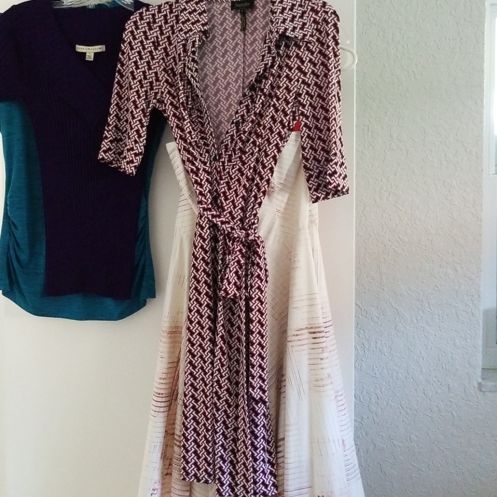Laundry multicolored dress